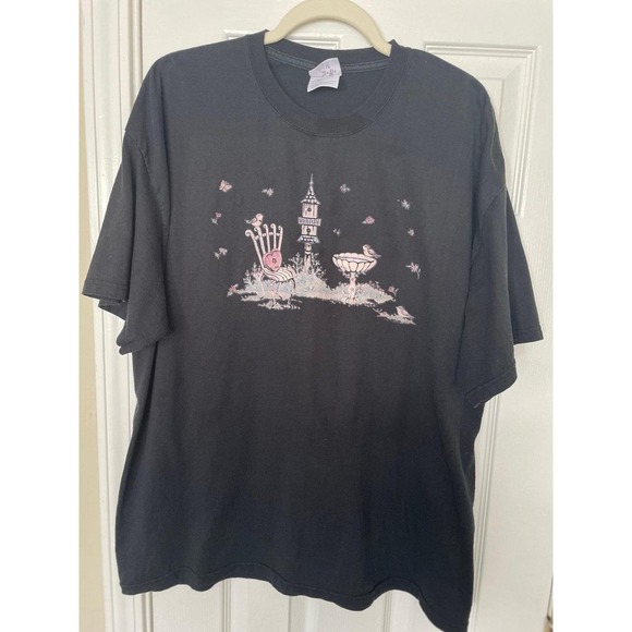 Gildan Other - Vintage Hanes Black T Shirt 2xl